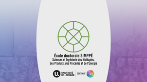 École doctorale SIMPPE [2 décembre 2022]