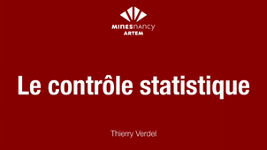 Chapitre 3 : Le contrôle statistique