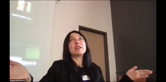 Anna C. Zielinska sur la philosophie de l'écologie, Madelhis 24 oct 2022