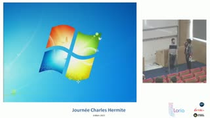 Journée scientifique de le Fédération Charles Hermite Kevin Duarte