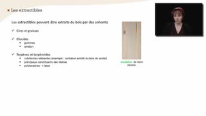 Composition chimique et propriétés du bois associés - Chapitre 6 - partie 3