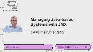 Managing Java-based Systems with JMX - Basic Instrumentation