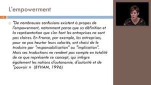 Empowerment et participation - Aurélie Van Hoye