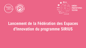 Lancement de la fédération des espaces d'innovation