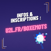 Boxe avec les mots - teaser 2025