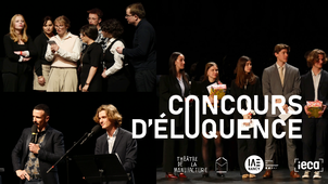 Finale du concours d'éloquence IAE NANCY 2025