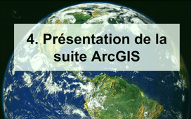 Présentation de la suite ArcGIS - Cartographie