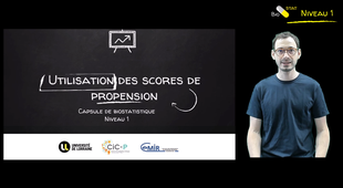 Utilisation de Scores de Propension