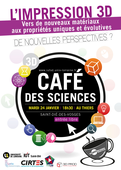 L'IMPRESSION 3D - Vers de nouveaux matériaux aux propriétés uniques et évolutives - DE NOUVELLES PERSPECTIVES ?