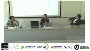 G BLUM ,C PARAPONARIS, P LIEVRE  - Présentation académique 2