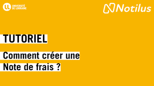 Comment créer une Note de frais ?