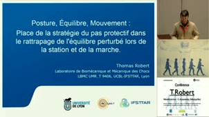 Congrès Posture Equilibre Mouvement - Thomas Robert