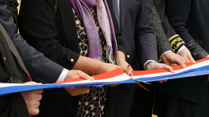 Inauguration du bâtiment de l'Institut Jean Lamour