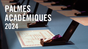 Retour sur la cérémonie des Palmes Académiques 2024 à l'Université de Lorraine !