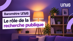[Unys] Baromètre : le rôle de la recherche publique