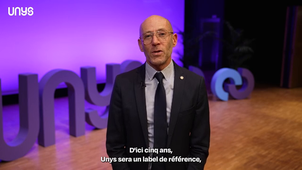 David Diné nous parle d'Unys ! (format 16/9)