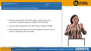 5.4 Growth and Energy Consumption- Resource Scarcity and Innovation