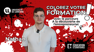 [PARCOURS À LA DÉCOUVERTE DE L'ENTREPRENEURIAT] Découvrez le pitch projet de Nathan !