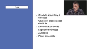 ECN 009 - Décès et législation