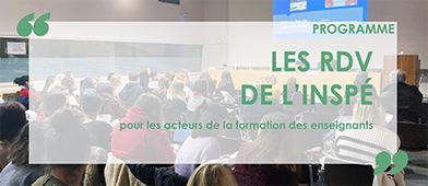 Partager notre culture de l'Analyse de Pratique Professionnelle en formation initiale