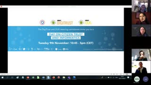 DigiTrust-OLKi Day on citizen trust and informatics : Opening conference on citizen trust in Taiwan during the Covid-19 situation