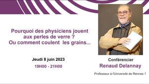 Pourquoi des physiciens jouent aux perles de verre ? Ou comment coulent les grains...