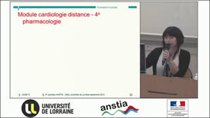 ANSTIA 2013: Soutien à l'enseignement présentiez à l'université d'Angers