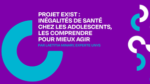 [UNYS] Interview de LAETITIA MINARY