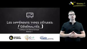 Les différents types d'études - Les généralités