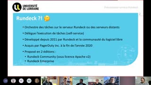 Présentation rundeck