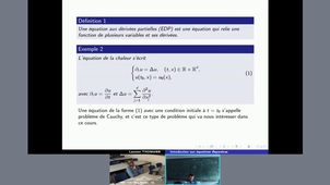 Semi- groupes et EDP dispersives - 06-11-2025 - 8H