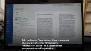 Comment imprimer, photocopier et numériser en BU ?