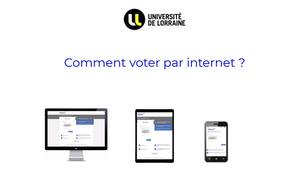 Elections universitaires - comment voter par Internet