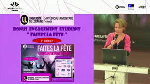FLF2015 Atelier 1  Faire de la prévention : Bonus Engagement Étudiant