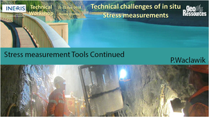 Stress Measurement Tools Continued by P.Waclawik