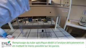 ENSAIA Utilisation du turbiscan pour l'étude de la stabilité de dispersions colloïdales