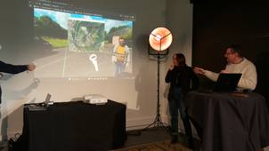 Meet'UP XR (PLEIADES) Plateforme expérimentale de recherche du GISFI