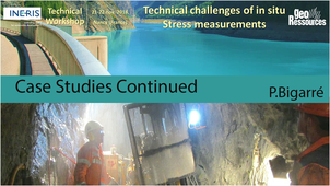Case Studies continued by P.Bigarré