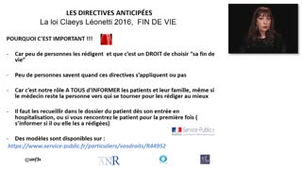 Les directives anticipées : Qu'est ce que c'est ?