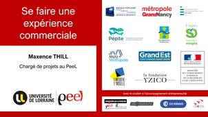 Se faire une expérience commerciale