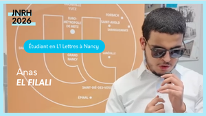 Témoignage d'Anas, étudiant en L1 Lettres à Nancy !