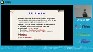 UE2 - PSL, RAI, Don du sang