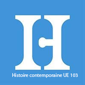 CM UE103 Histoire contemporaine L1 par Jean El Gammal
