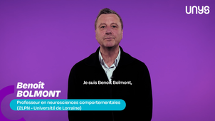 [Unys] Interview Benoît Bolmont - Etudier les neurosciences comportementales dans l'espace