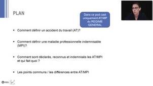 ECN 180 - Accidents du travail et maladies professionnelles