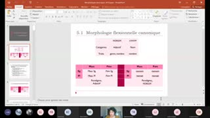 L2 SDL - Des mots aux textes, séance 3