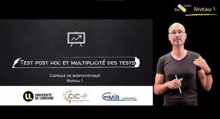 Test post hoc et multiplicité des tests