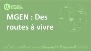 MGEN : Des routes à vivre