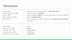 Prédire automatiquement les intentions du locuteur dans des questions issues du discours oral spontané
