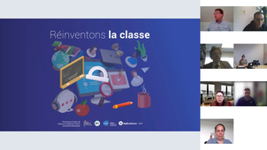 Webinaire de présentation de l’Université Numérique